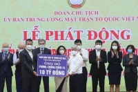 Techcombank tiếp tục ủng hộ 10 tỷ đồng để phòng chống và đẩy lui dịch COVID-19