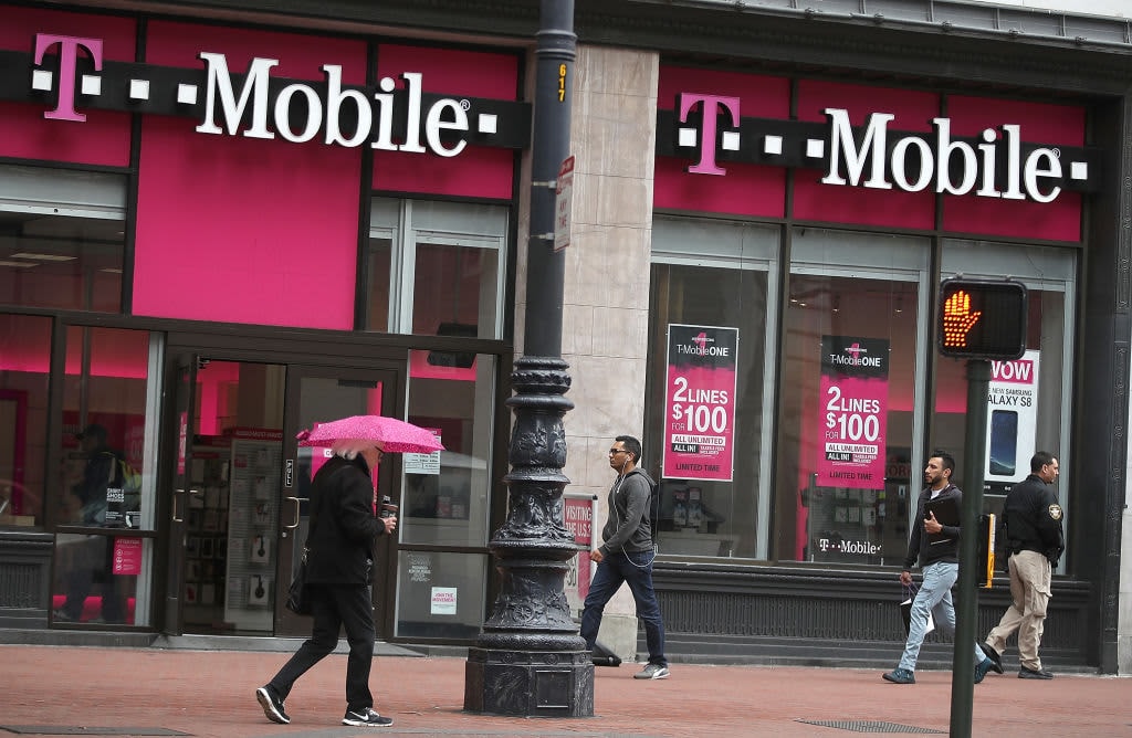 T-Mobile đang chiếm ưu thế trong cuộc đua 5G ở nước Mỹ.