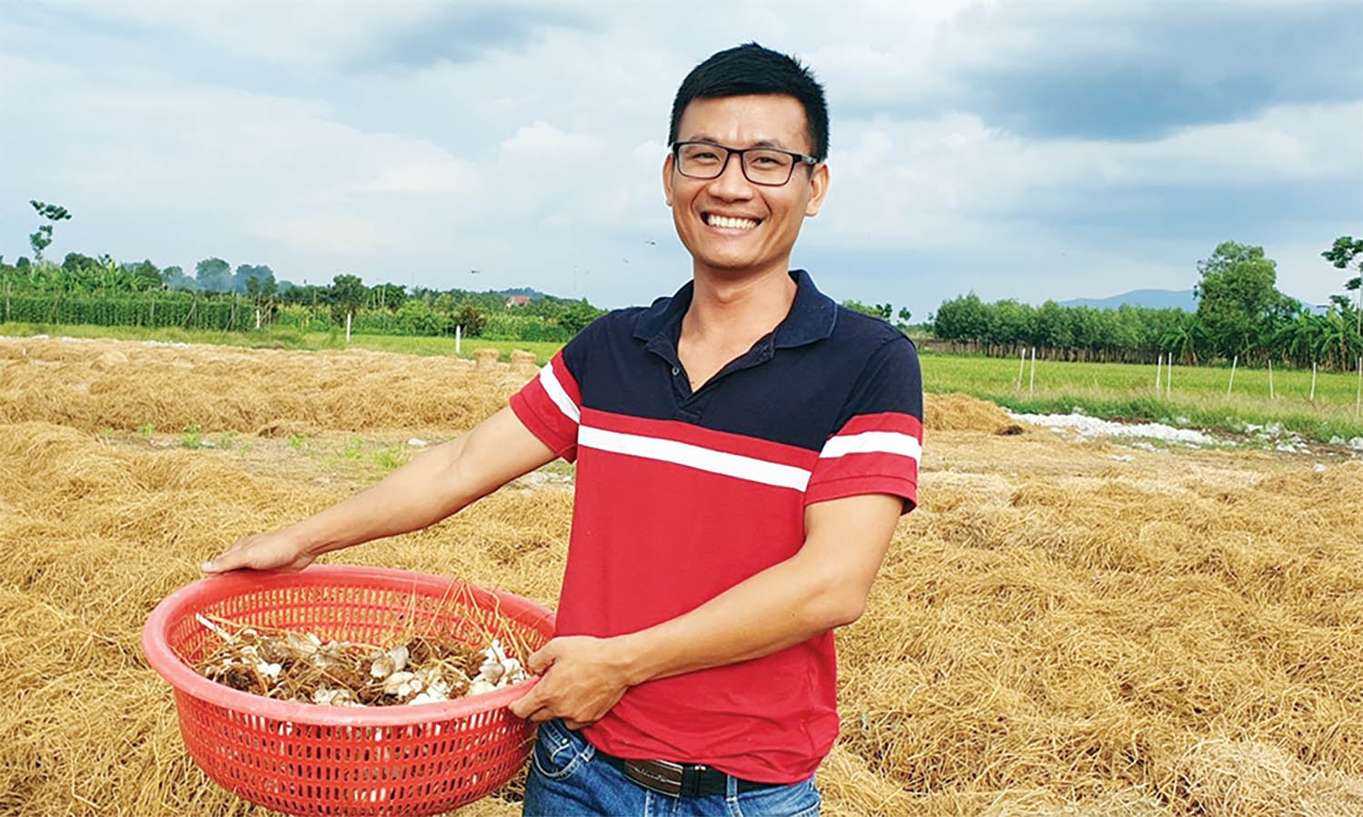 Nguyễn Anh Võ, đồng sáng lập Nấm Xanh