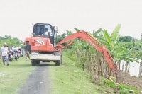 Xử lý vi phạm đê điều (Thái Bình): Không để “lũ đến chân mới… nhảy”