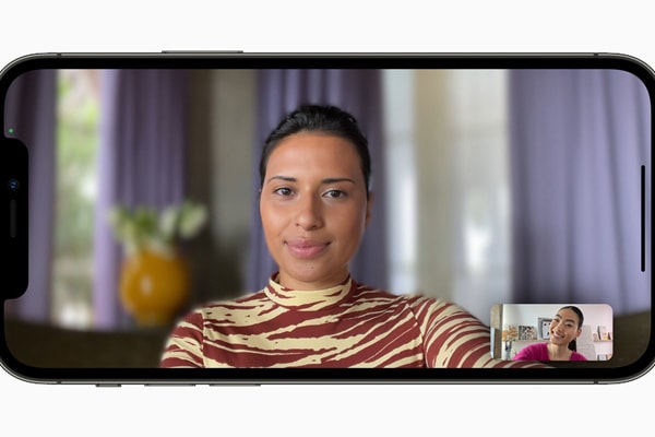 FaceTime được cải thiện hơn với nhiều tính năng mới trên iOS15