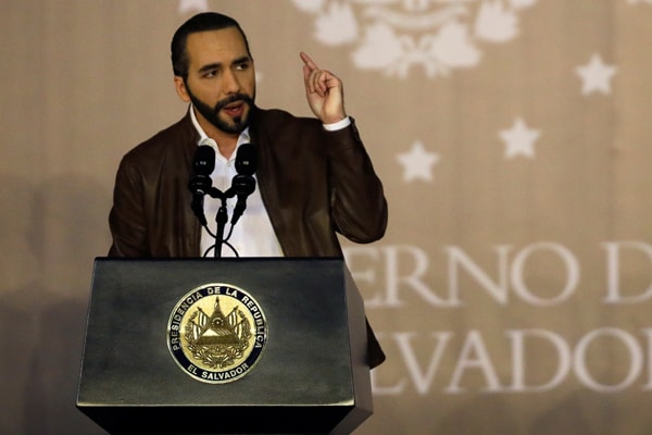 Tổng thống El Savaldor Nayib Bukele