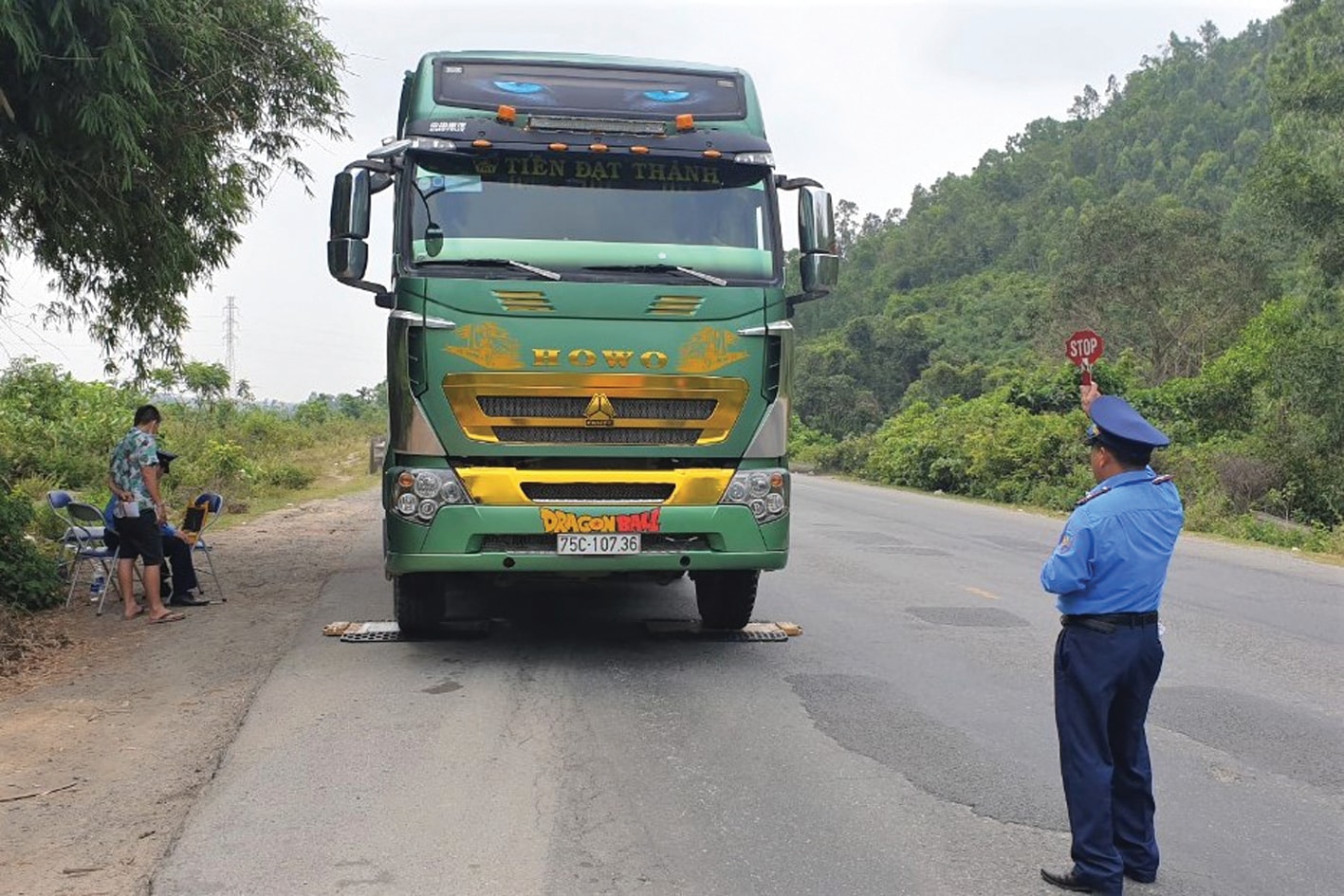   Doanh nghiệp thản nhiên vi phạm nhưng lực lượng chức năng lại cho biết chưa phát hiện và xử lý trường hợp vi phạm nào.