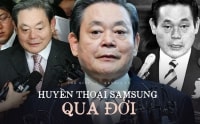 Chuyện đời cố Chủ tịch Lee Kun-hee: Người đàn ông huyền thoại đã biến Samsung trở thành một đế chế điện tử hàng đầu thế giới