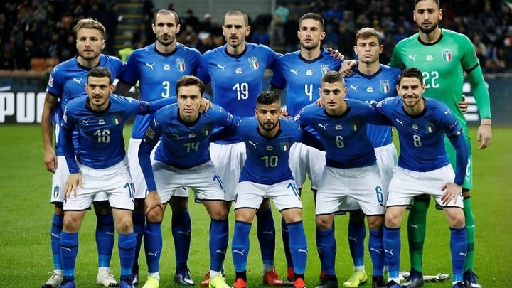 Italia không có nhiều lựa chọn mới mẻ trong lối chơi