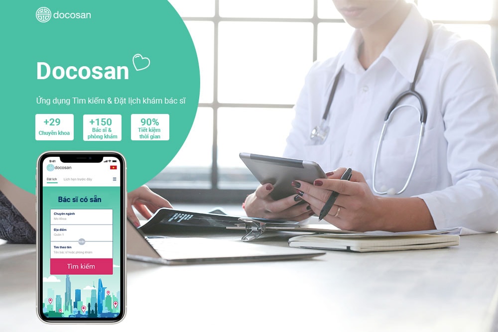  Docosan “tham chiến” thị trường khám chữa bệnh từ xa ở Việt Nam.