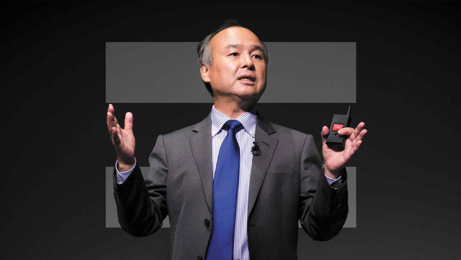 Tỷ phú Masayoshi Son, ông chủ SoftBank. Ảnh: Getty Images