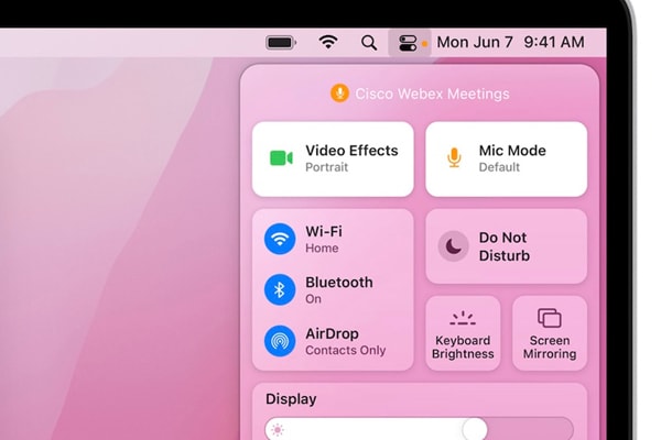 macOS sẽ được cập nhật tính năng cảnh báo micro đang bật.