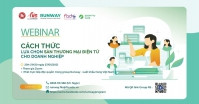 27/05: Cách thức lựa chọn sàn thương mại điện tử cho doanh nghiệp