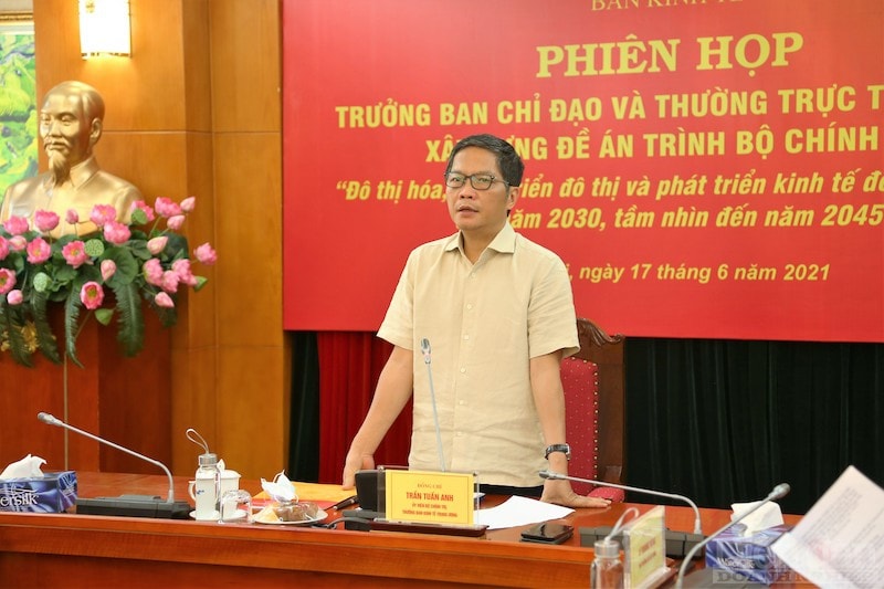 Trưởng Ban Kinh tế Trung ương nhấn mạnh