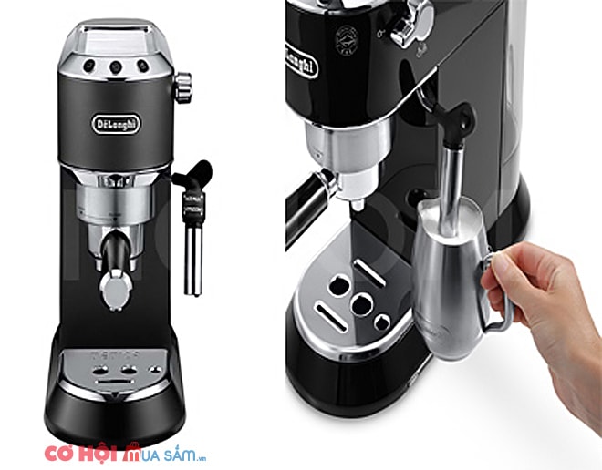 Máy pha cà phê Delonghi EC685.BK tại KingHome Việt Nam