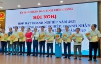 Kiên Giang đồng hành chia sẻ khó khăn cùng doanh nghiệp