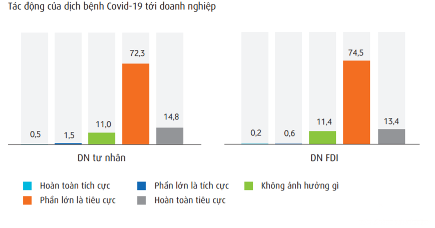 (Nguồn: Khảo sát của VCCI và WB)