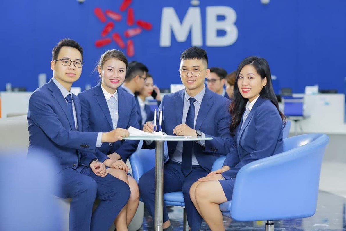 MB là một trong ba ngân hàng tư nhân được NHNN cấp room tín dụng cao nhất năm 2021