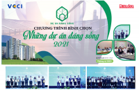 Khởi động bình chọn “NHỮNG DỰ ÁN ĐÁNG SỐNG 2021”