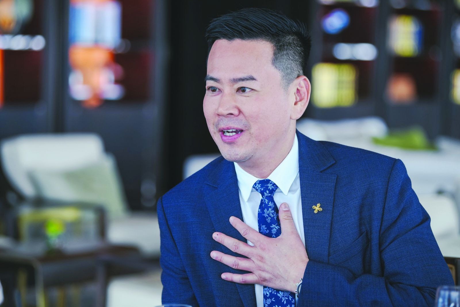  Ông Phương Tiến Minh, CEO Prudential, cho rằng mỗi cá nhân nên chọn một kế hoạch phù hợp càng sớm thì càng dễ đạt được tự do tài chính và độc lập khi về già