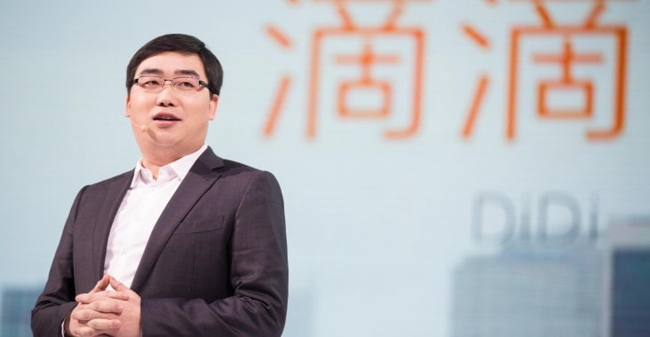 Cheng Wei người đồng sáng lập Didi Chuxing.