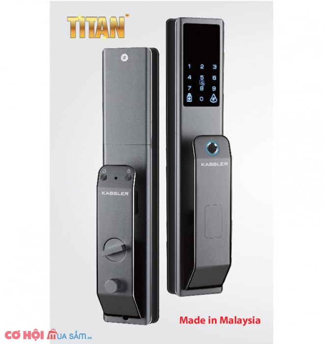 Tuần lễ vàng: Chương trình khuyến mãi “Khóa điện tử Kassler KL-888” chính hãng tại KingHome Việt Nam