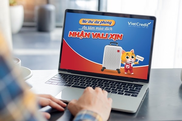 Nhiều chương trình hấp dẫn cho chủ thẻ VietCredit