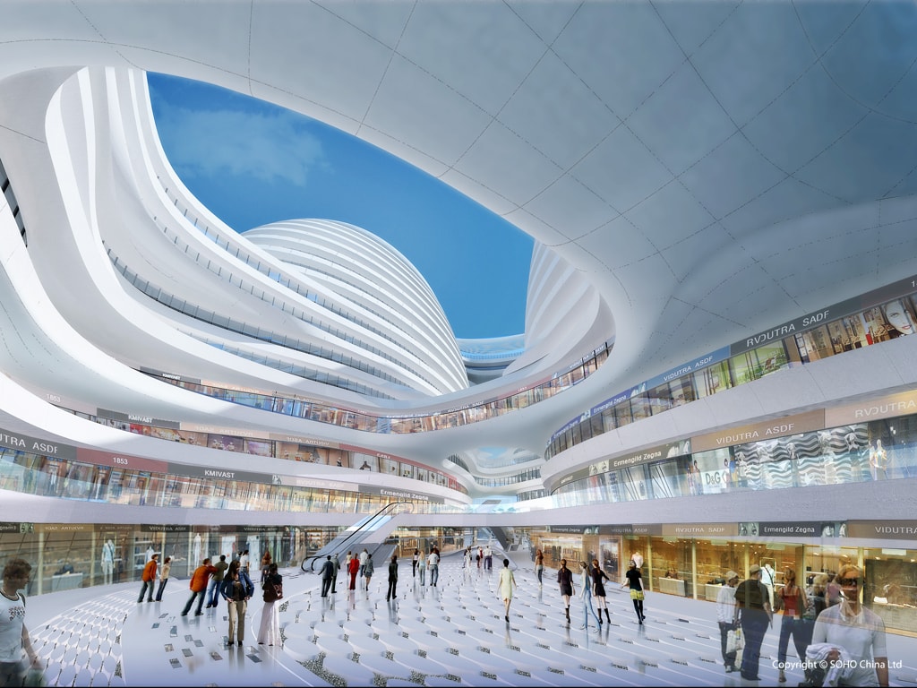 Kiến trúc độc đáo của ngôi sao kiến trúc sư Zaha Hadid.