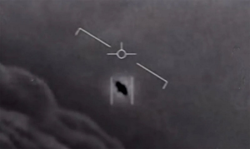 UFO xuất hiện trên cảm biến hồng ngoại của tiêm kích Super Hornet. Video: US Navy