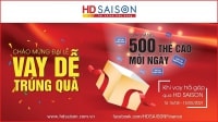 Mở quà mừng đại lễ cùng HD SAISON