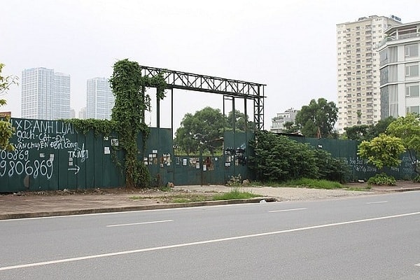 Dự án Nam Trung Yên nằm “đắp chiếu” từ nhiều năm nay.