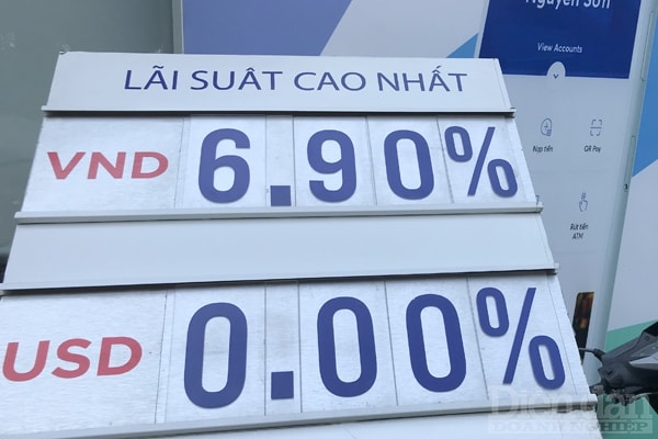 Đưa lãi suất tiền gửi về 0% là bất hợp lý. Ảnh: Nguyễn Long.