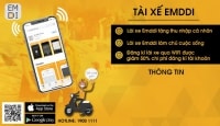 Ứng dụng vận xe trực tuyến EMDDI gọi vốn thành công 2 triệu USD