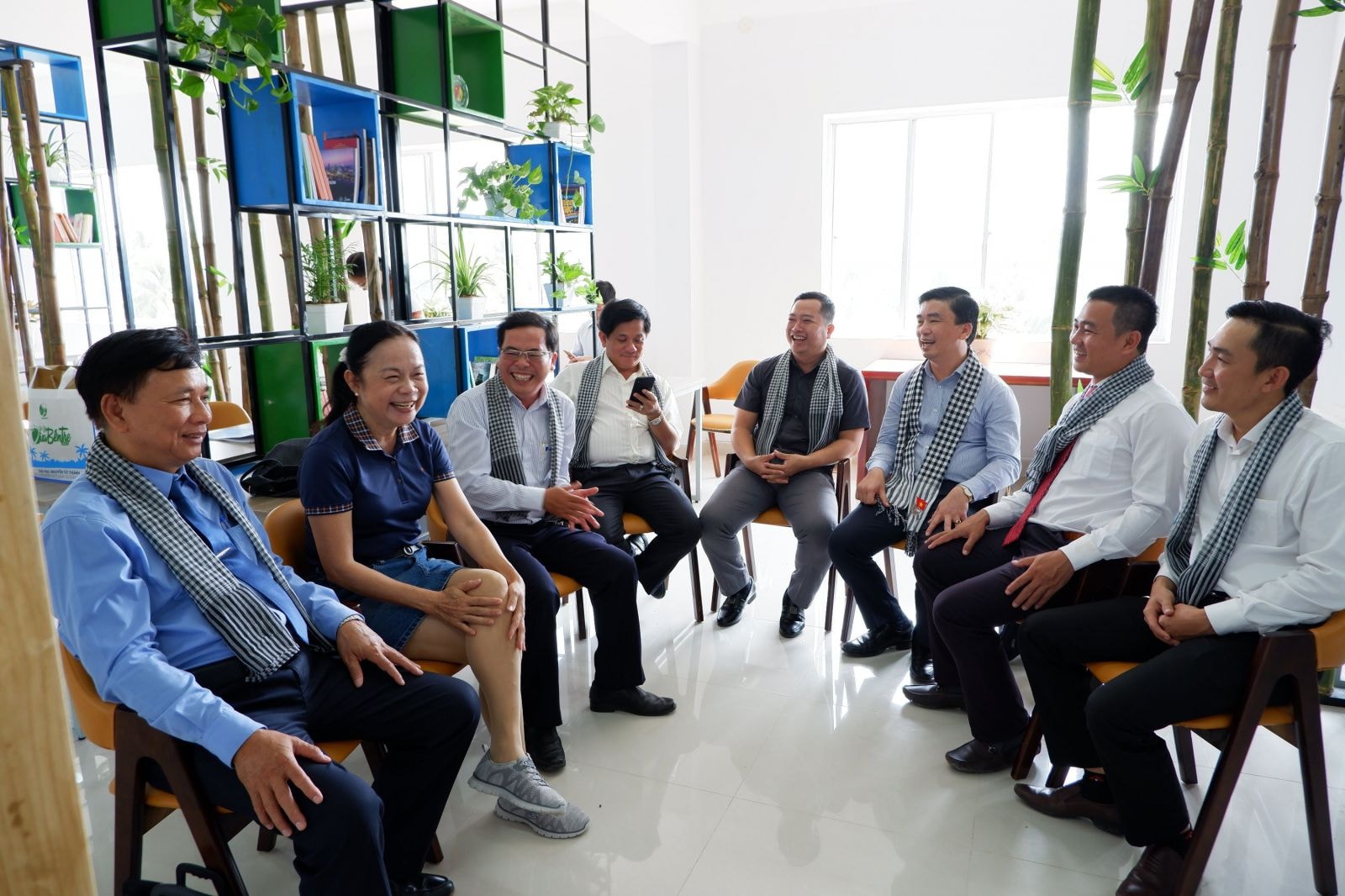  Các doanh nghiệp trao đổi cơ hội hợp tác đầu tư tại Mekong Innovation Hub