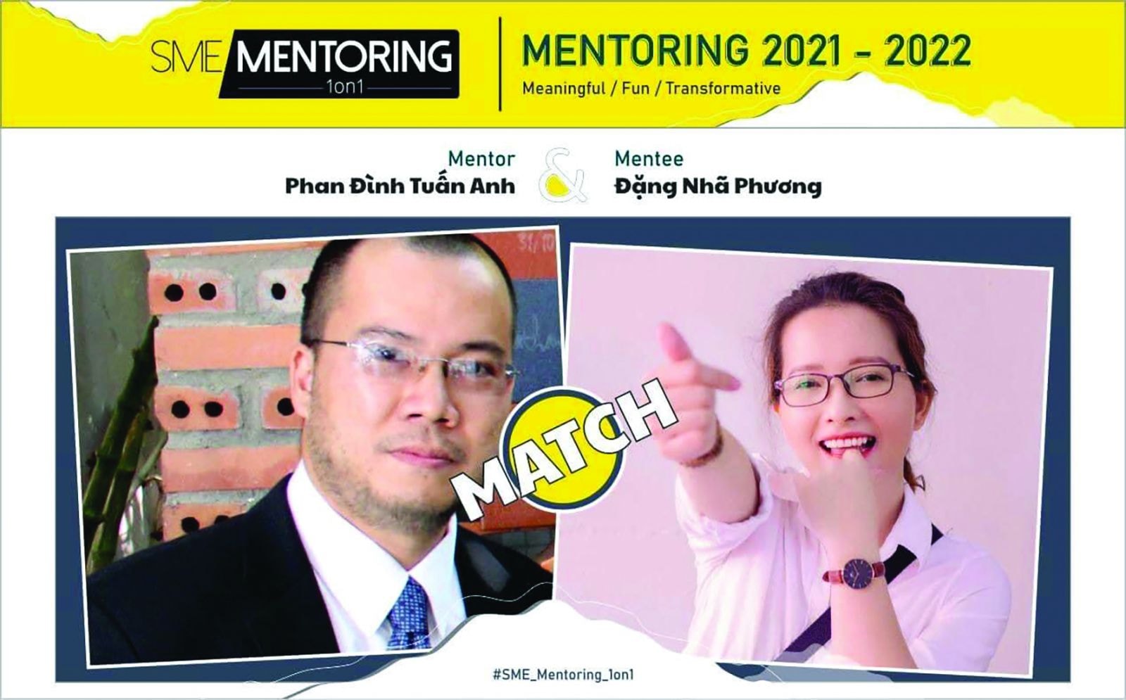  Tác giả tham gia vai trò cố vấn cho Mentee