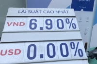 Đưa lãi suất tiền gửi về 0%: Nhiều hệ lụy