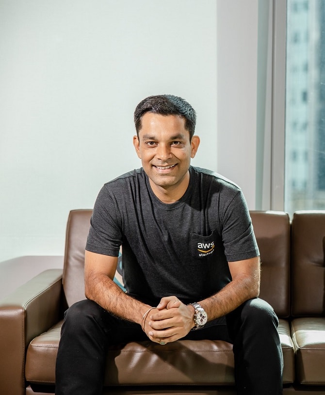 Ông Gaurav Arora, Trưởng bộ phận Hệ sinh thái Khởi nghiệp, Châu Á Thái Bình Dương - Nhật Bản, Amazon Web Services