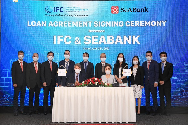 IFC hợp tác với SeABank mở rộng tiếp cận tài chính cho doanh nghiệp