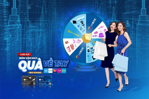 Lướt Sacombank JCB, đón vận may, quà liền tay