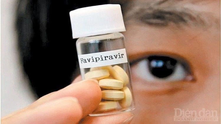 Favipiravir trên thế giới hiện được thử nghiệm lâm sàng trong điều trị COVID-19 đến pha 3, hiệu quả tới 97%.