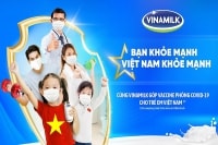 Vinamilk khởi động chiến dịch “Bạn khỏe mạnh, Việt Nam khỏe mạnh”