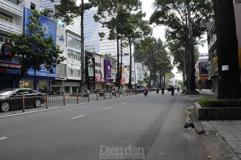 Đường Nguyễn Thị Minh Khai, Q.3, Tp.HCM.