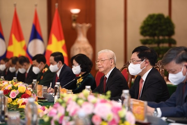 Tổng Bí thư Nguyễn Phú Trọng. 