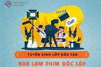 Sáng tạo với nghệ thuật làm phim