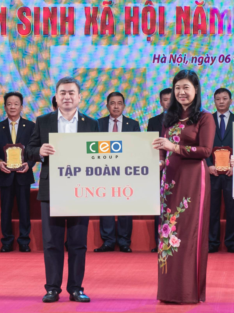 Dù dịch bệnh ảnh hưởng không nhỏ tới việc SXKD, CEO Group vẫn thường xuyên tham gia các hoạt động thiện nguyện, vì cộng đồng 