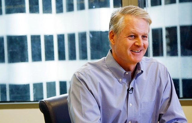 CEO John Donahoe của nhà sản xuất đồ thể thao Nike.