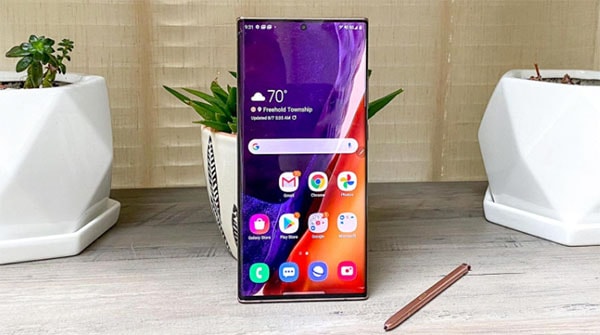 Galaxy Note 20 nổi bật với bút S Pen.