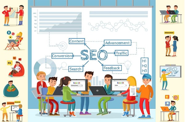 Công việc SEO cần chú ý