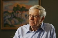 Thuật dùng người của tỷ phú dầu mỏ Charles Koch