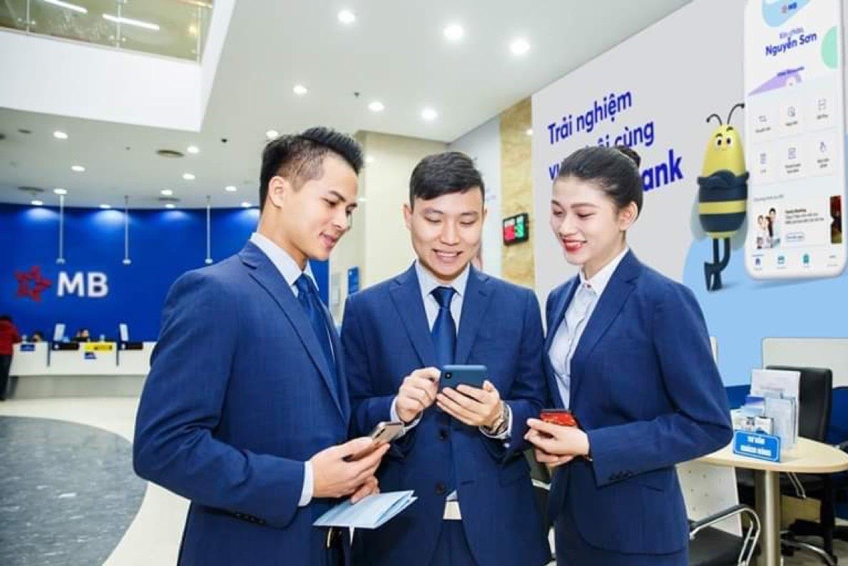 MB là ngân hàng có vốn điều lệ vượt mặt các ông lớn trong nhóm Big 4 và Techcombank