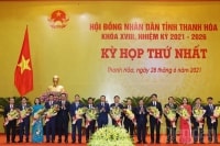 Thanh Hóa: Kỳ họp thứ Nhất, HĐND khóa XVIII, nhiệm kỳ 2021-2026