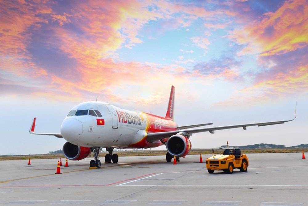 Vietjet có lãi trong lúc ngành hàng không gặp khó vì dịch bệnh. Nguồn VGP