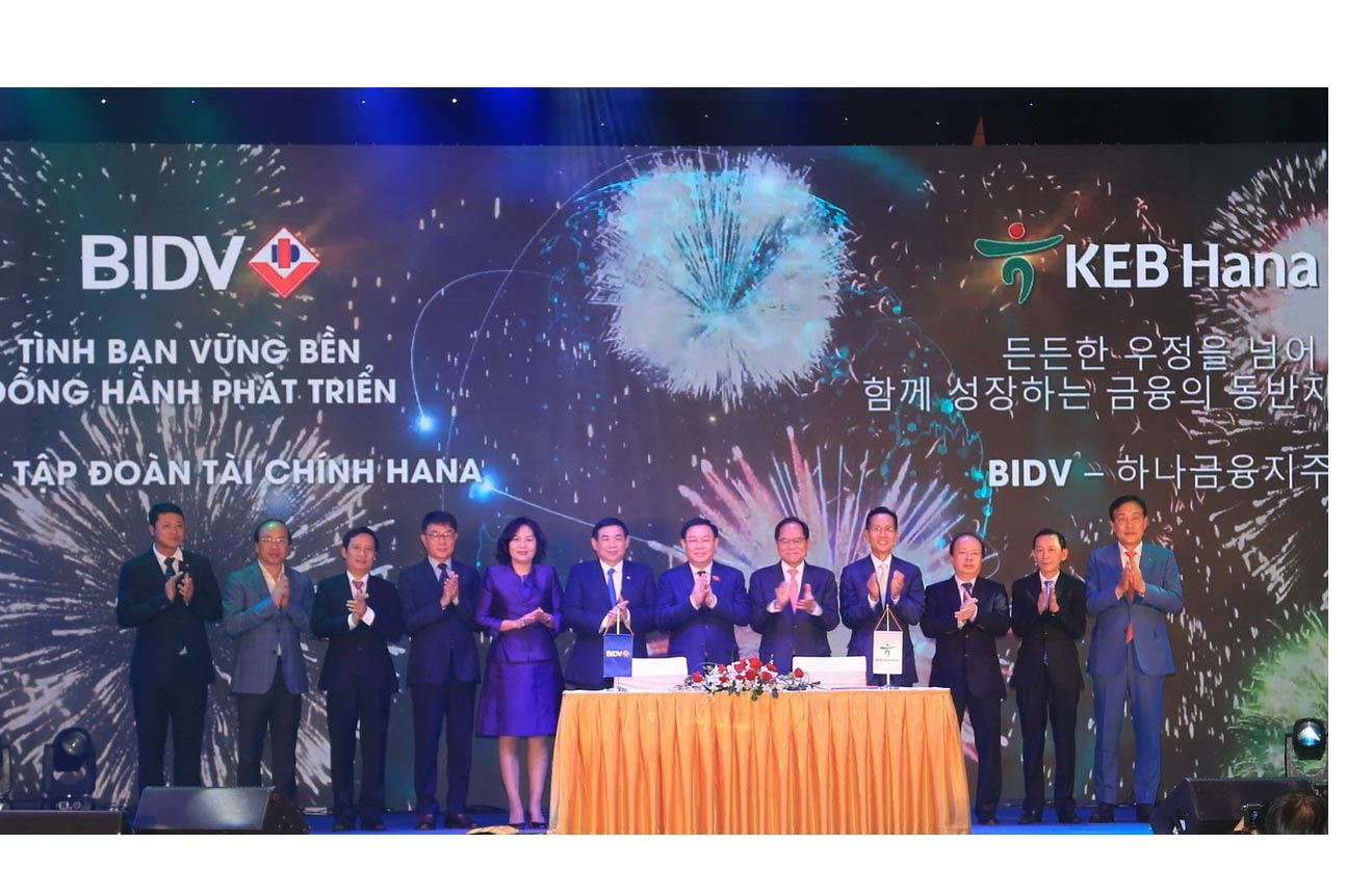 Thành công lớn nhất của BIDV dưới nhiệm kỳ Chủ tich HĐQT BIDV, đó là tái cơ cấu và bán vốn thành công cho nhà đầu tư chiến lược