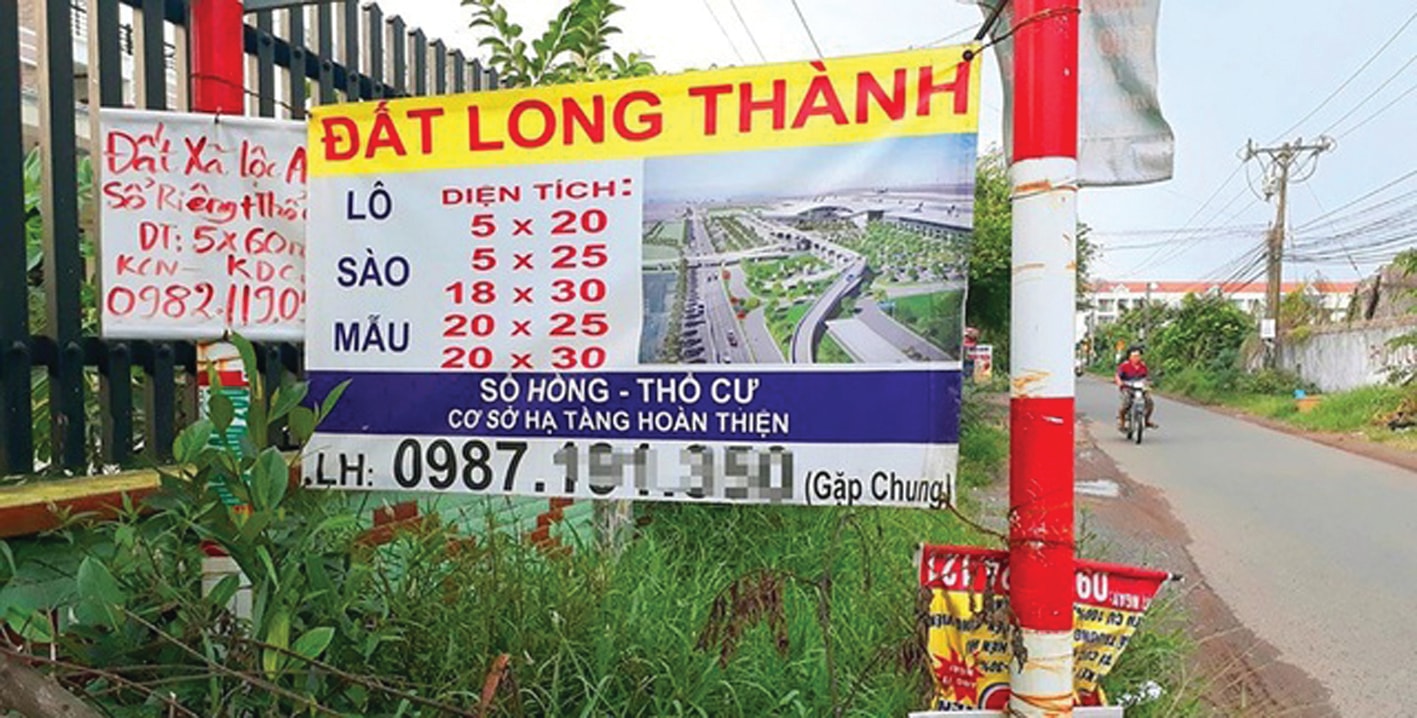  Thông tin về tuyến đường sắt kết nối sân bay Long Thành là cơ hội để các chủ đầu tư “đẩy lại” sản phẩm dự án trong bối cảnh nhiều khu vực sốt đất đã lắng. 